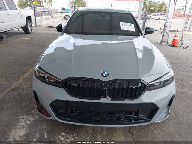 44554320 :رقم المزاد ، 3MW69CW06S8F64816 vin ، 2025 Bmw 330i مزاد بيع