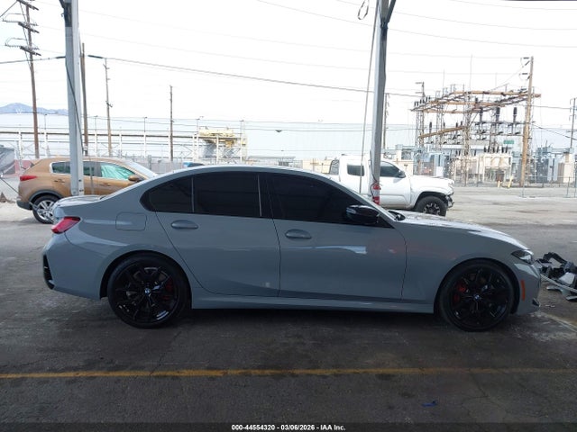 44554320 :رقم المزاد ، 3MW69CW06S8F64816 vin ، 2025 Bmw 330i مزاد بيع