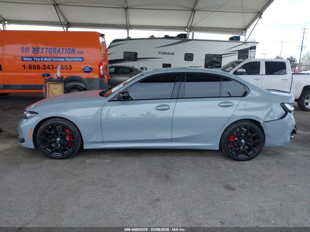 44554320 :رقم المزاد ، 3MW69CW06S8F64816 vin ، 2025 Bmw 330i مزاد بيع