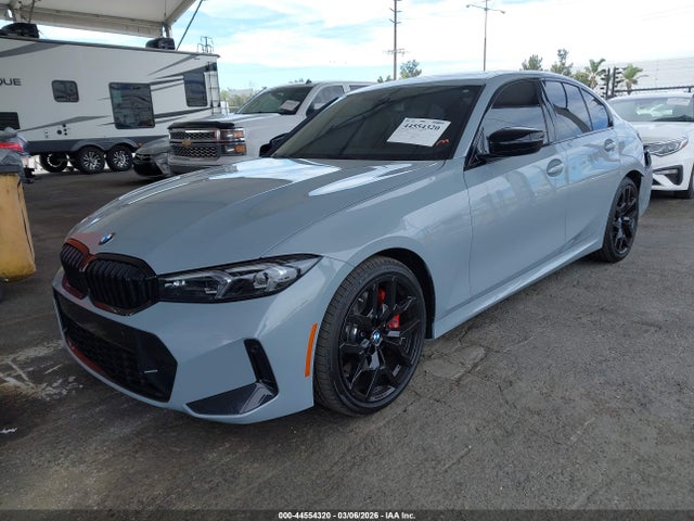 44554320 :رقم المزاد ، 3MW69CW06S8F64816 vin ، 2025 Bmw 330i مزاد بيع