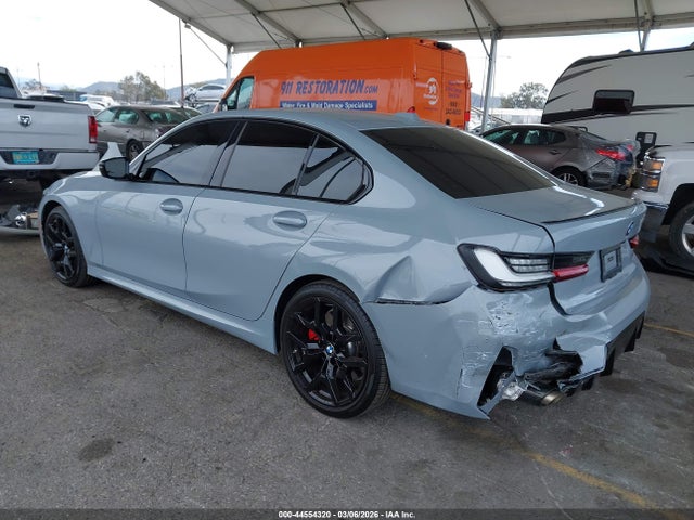 44554320 :رقم المزاد ، 3MW69CW06S8F64816 vin ، 2025 Bmw 330i مزاد بيع