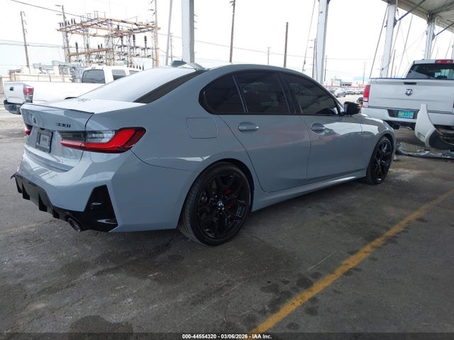 44554320 :رقم المزاد ، 3MW69CW06S8F64816 vin ، 2025 Bmw 330i مزاد بيع