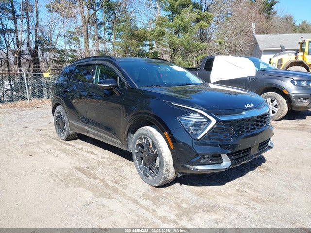 2024 Kia Sportage Sx-prestige მანქანა იყიდება აუქციონზე, vin: 5XYK5CDF3RG143218, აუქციონის ნომერი: 44554322