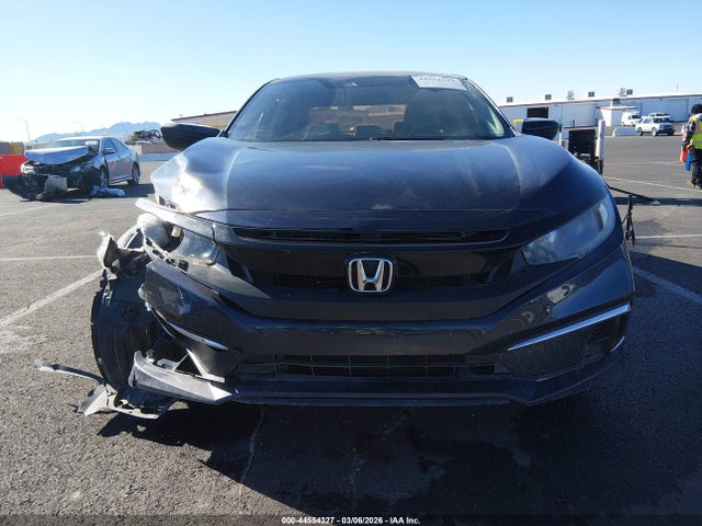 2019 Honda Civic Lx მანქანა იყიდება აუქციონზე, vin: 2HGFC2F6XKH525561, აუქციონის ნომერი: 44554327