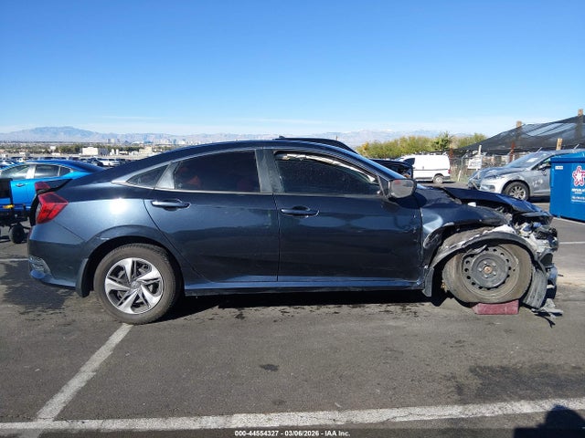 2019 Honda Civic Lx მანქანა იყიდება აუქციონზე, vin: 2HGFC2F6XKH525561, აუქციონის ნომერი: 44554327