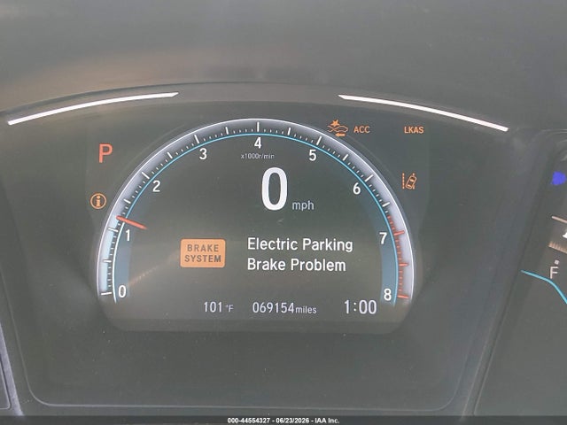 2019 Honda Civic Lx მანქანა იყიდება აუქციონზე, vin: 2HGFC2F6XKH525561, აუქციონის ნომერი: 44554327