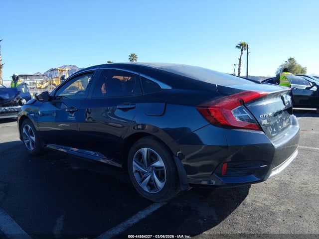 2019 Honda Civic Lx მანქანა იყიდება აუქციონზე, vin: 2HGFC2F6XKH525561, აუქციონის ნომერი: 44554327