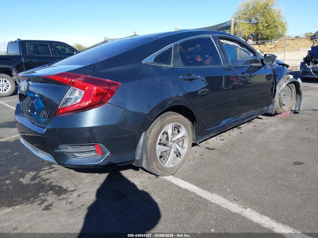 2019 Honda Civic Lx მანქანა იყიდება აუქციონზე, vin: 2HGFC2F6XKH525561, აუქციონის ნომერი: 44554327