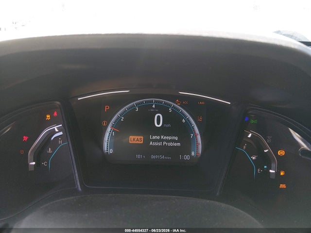 2019 Honda Civic Lx მანქანა იყიდება აუქციონზე, vin: 2HGFC2F6XKH525561, აუქციონის ნომერი: 44554327