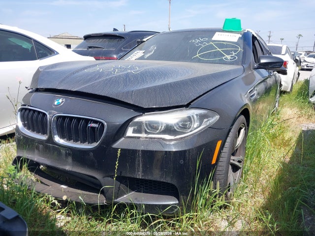 2015 Bmw M5 მანქანა იყიდება აუქციონზე, vin: WBSFV9C51FD594311, აუქციონის ნომერი: 44554328