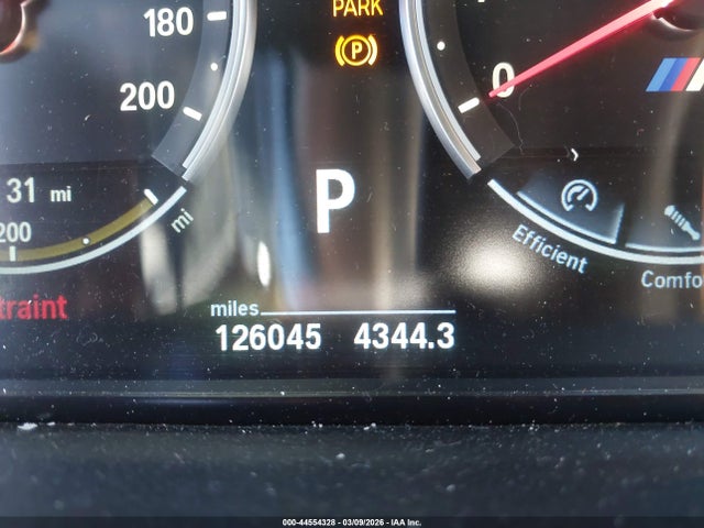 2015 Bmw M5 მანქანა იყიდება აუქციონზე, vin: WBSFV9C51FD594311, აუქციონის ნომერი: 44554328