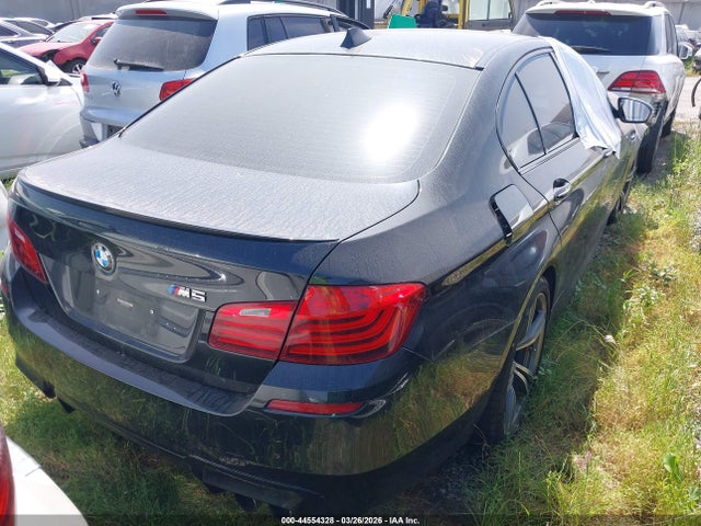 2015 Bmw M5 მანქანა იყიდება აუქციონზე, vin: WBSFV9C51FD594311, აუქციონის ნომერი: 44554328