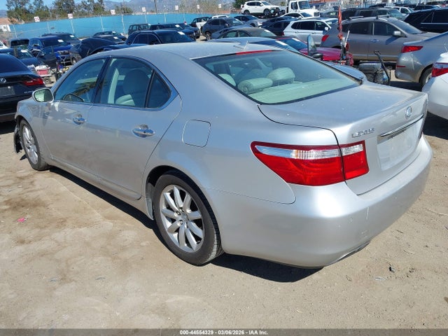 Продаж на аукціоні авто 2008 Lexus Ls 460, vin: JTHBL46F185052172, номер лоту: 44554329