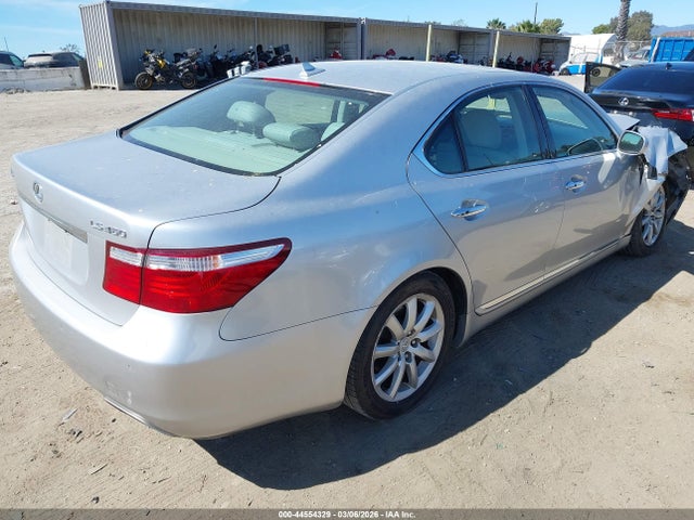 Продаж на аукціоні авто 2008 Lexus Ls 460, vin: JTHBL46F185052172, номер лоту: 44554329