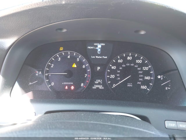 Продаж на аукціоні авто 2008 Lexus Ls 460, vin: JTHBL46F185052172, номер лоту: 44554329