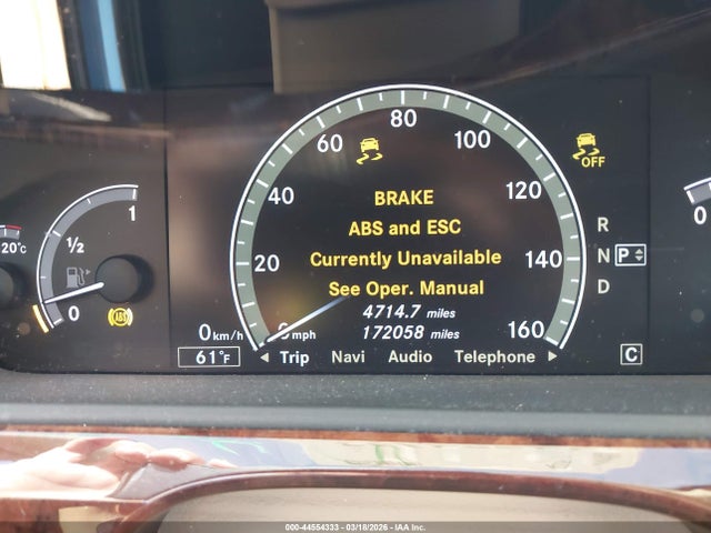 2010 MERCEDES-BENZ S 550 WDDNG7BB8AA309712 Photo 6