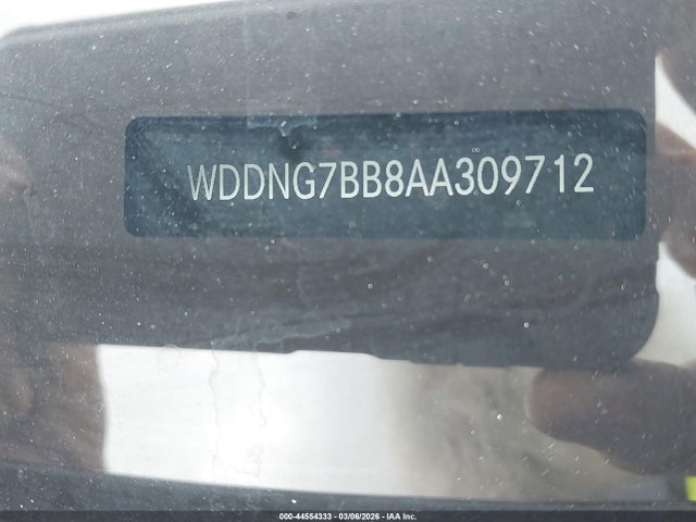 2010 MERCEDES-BENZ S 550 WDDNG7BB8AA309712 Photo 8