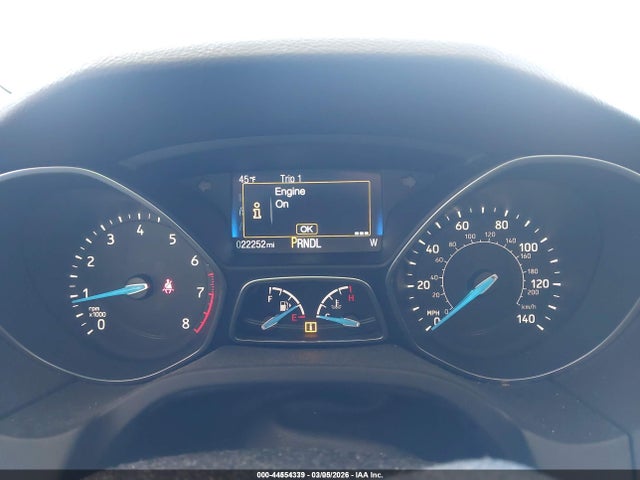 Ford FOCUS SE 2016 1FADP3F23GL346405 Image 7