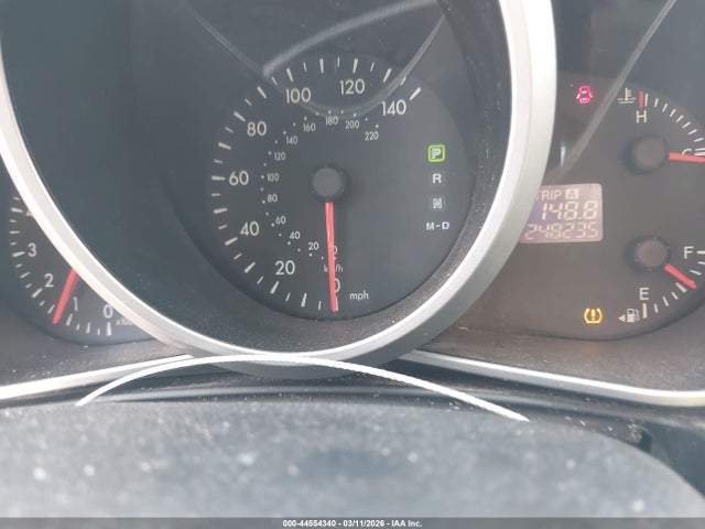 2011 Mazda Cx-7 I Sv მანქანა იყიდება აუქციონზე, vin: JM3ER2A59B0387563, აუქციონის ნომერი: 44554340
