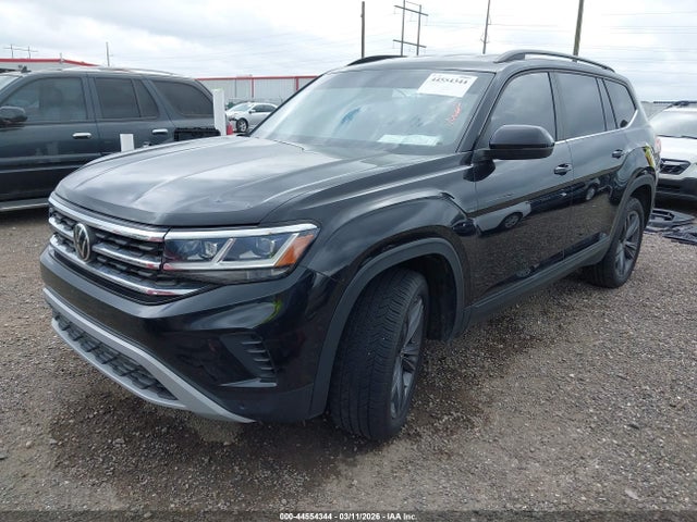 Продаж на аукціоні авто 2021 Volkswagen Atlas 2.0t Se W/technology, vin: 1V2WP2CA0MC589043, номер лоту: 44554344