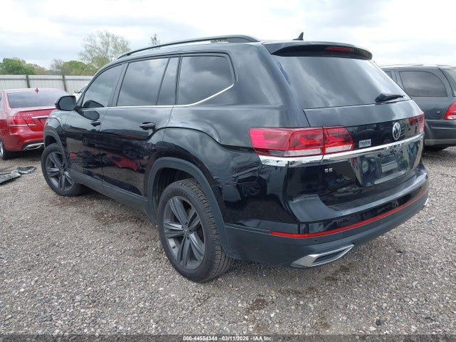 Продаж на аукціоні авто 2021 Volkswagen Atlas 2.0t Se W/technology, vin: 1V2WP2CA0MC589043, номер лоту: 44554344