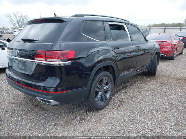 Продаж на аукціоні авто 2021 Volkswagen Atlas 2.0t Se W/technology, vin: 1V2WP2CA0MC589043, номер лоту: 44554344