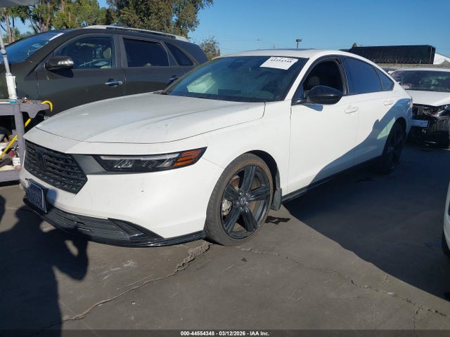 Продажа на аукционе авто 2024 Honda Accord Hybrid Sport-l, vin: 1HGCY2F70RA010347, номер лота: 44554348