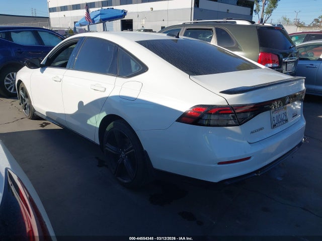Продажа на аукционе авто 2024 Honda Accord Hybrid Sport-l, vin: 1HGCY2F70RA010347, номер лота: 44554348