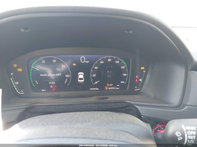 Продажа на аукционе авто 2024 Honda Accord Hybrid Sport-l, vin: 1HGCY2F70RA010347, номер лота: 44554348