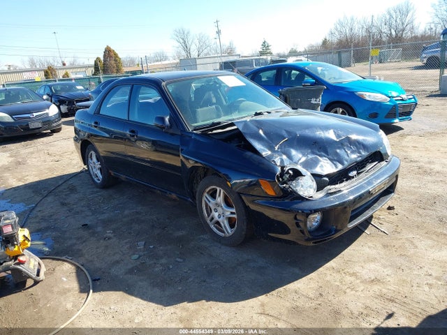 2003 SUBARU IMPREZA JF1GD67503G501964