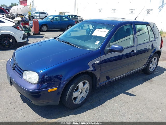 2002 Volkswagen Golf Gls 2.0l მანქანა იყიდება აუქციონზე, vin: 9BWGB61J324075408, აუქციონის ნომერი: 44554352
