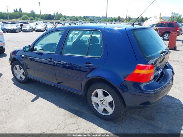 2002 Volkswagen Golf Gls 2.0l მანქანა იყიდება აუქციონზე, vin: 9BWGB61J324075408, აუქციონის ნომერი: 44554352