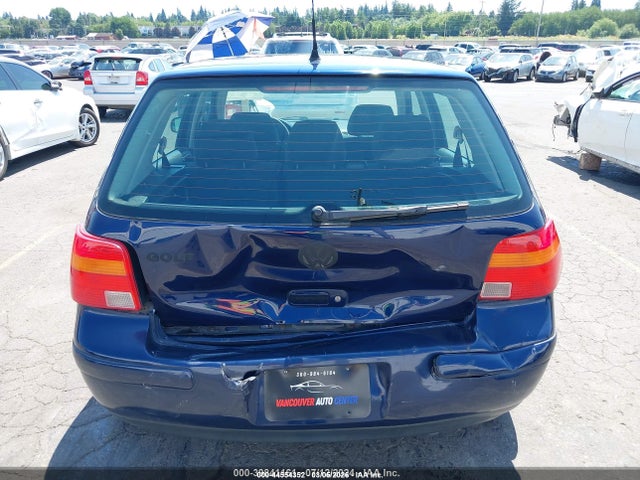 2002 Volkswagen Golf Gls 2.0l მანქანა იყიდება აუქციონზე, vin: 9BWGB61J324075408, აუქციონის ნომერი: 44554352