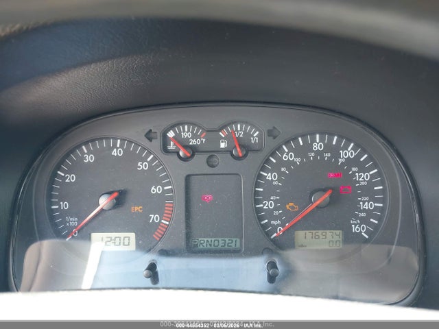 2002 Volkswagen Golf Gls 2.0l მანქანა იყიდება აუქციონზე, vin: 9BWGB61J324075408, აუქციონის ნომერი: 44554352
