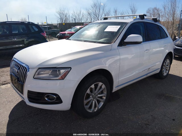 2014 AUDI Q5 WA1CFAFP3EA093789 Photo 1