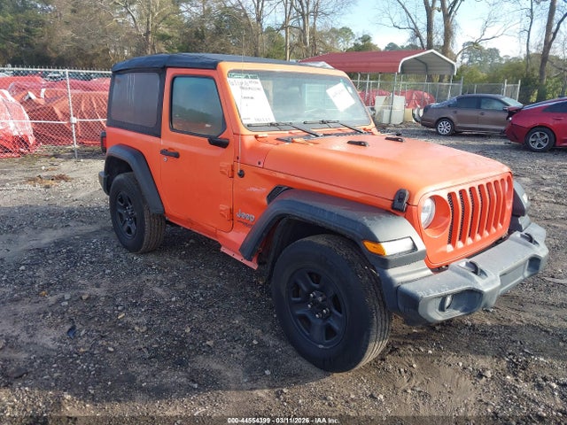 2019 JEEP WRANGLER 1C4GJXAG9KW560955