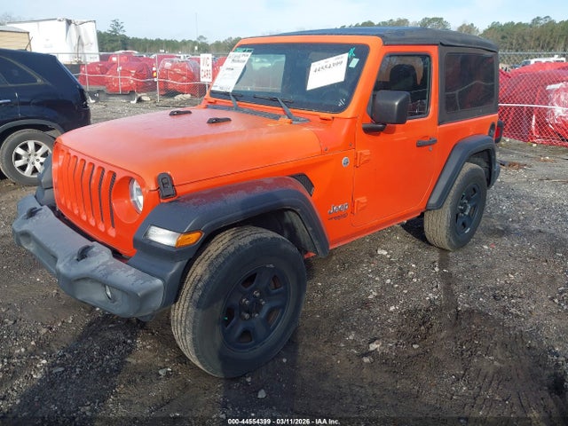 2019 JEEP WRANGLER 1C4GJXAG9KW560955 Photo 1