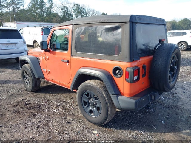 2019 JEEP WRANGLER 1C4GJXAG9KW560955 Photo 2