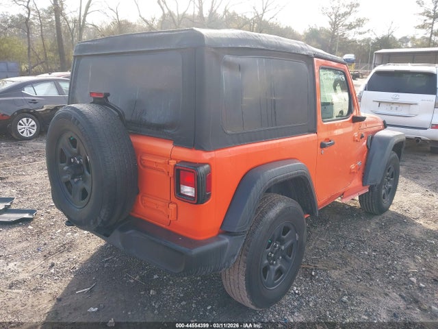 2019 JEEP WRANGLER 1C4GJXAG9KW560955 Photo 3
