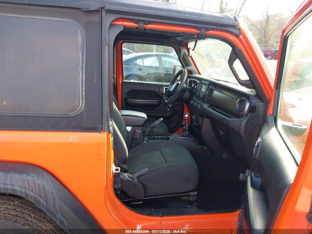 2019 JEEP WRANGLER 1C4GJXAG9KW560955 Photo 4