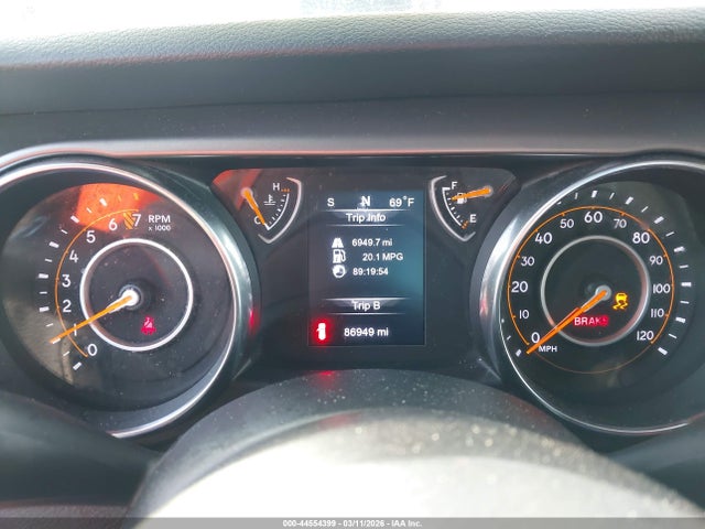 2019 JEEP WRANGLER 1C4GJXAG9KW560955 Photo 6