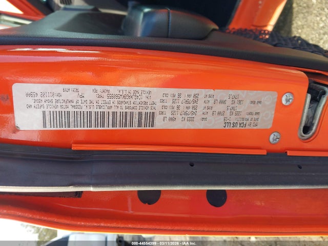 2019 JEEP WRANGLER 1C4GJXAG9KW560955 Photo 8