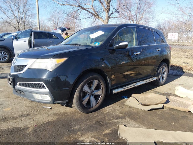 44554400 :رقم المزاد ، 2HNYD2H63AH521751 vin ، 2010 Acura Mdx Technology Package مزاد بيع