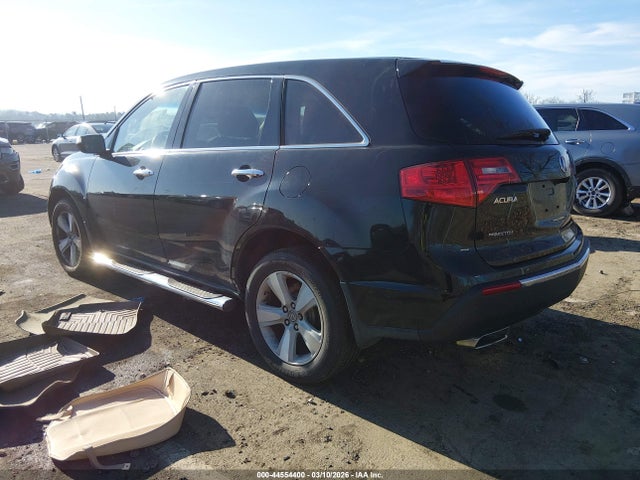 44554400 :رقم المزاد ، 2HNYD2H63AH521751 vin ، 2010 Acura Mdx Technology Package مزاد بيع