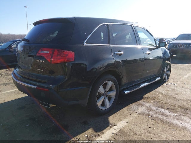 44554400 :رقم المزاد ، 2HNYD2H63AH521751 vin ، 2010 Acura Mdx Technology Package مزاد بيع