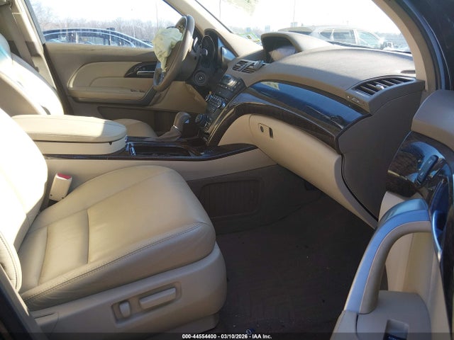44554400 :رقم المزاد ، 2HNYD2H63AH521751 vin ، 2010 Acura Mdx Technology Package مزاد بيع