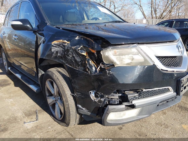 44554400 :رقم المزاد ، 2HNYD2H63AH521751 vin ، 2010 Acura Mdx Technology Package مزاد بيع