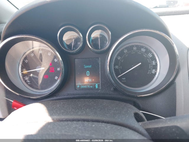 44554401 :رقم المزاد ، 1G4PW5SK6G4135457 vin ، 2016 Buick Verano Sport Touring Group مزاد بيع