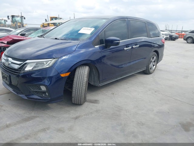 44554402 :رقم المزاد ، 5FNRL6H53LB062757 vin ، 2020 Honda Odyssey Ex مزاد بيع