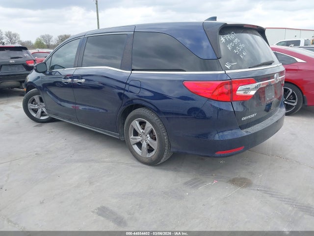 44554402 :رقم المزاد ، 5FNRL6H53LB062757 vin ، 2020 Honda Odyssey Ex مزاد بيع